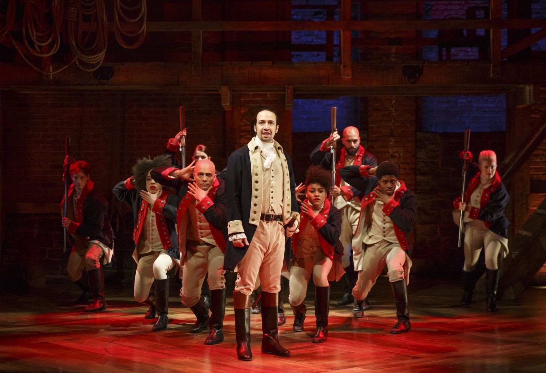 Does it star Lin-Manuel Miranda?